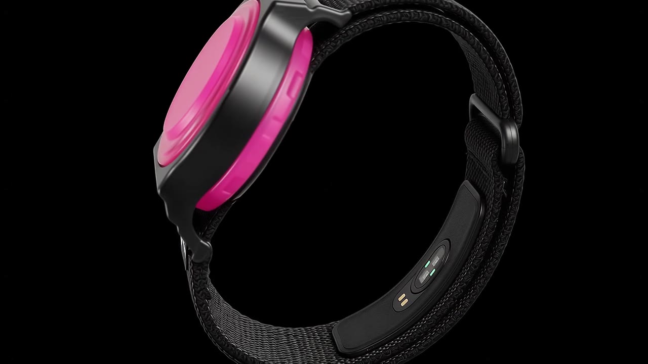 WearSpray band, 360 degree view