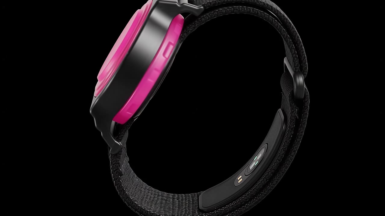 WearSpray band, 360 degree view