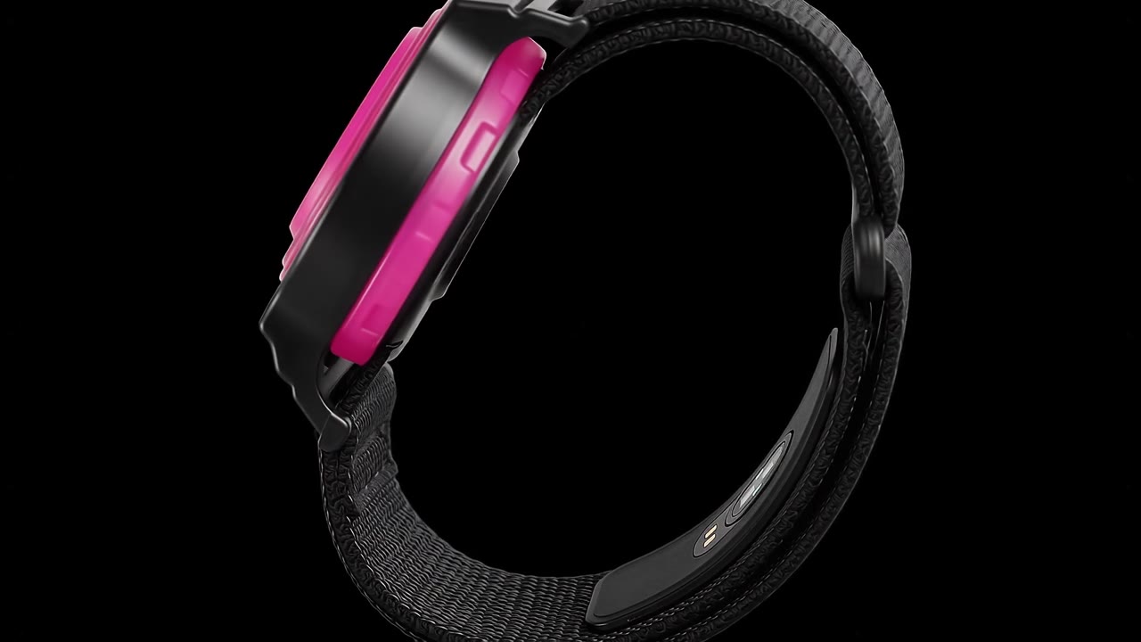 WearSpray band, 360 degree view