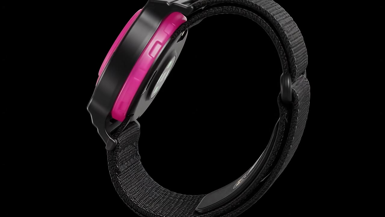 WearSpray band, 360 degree view