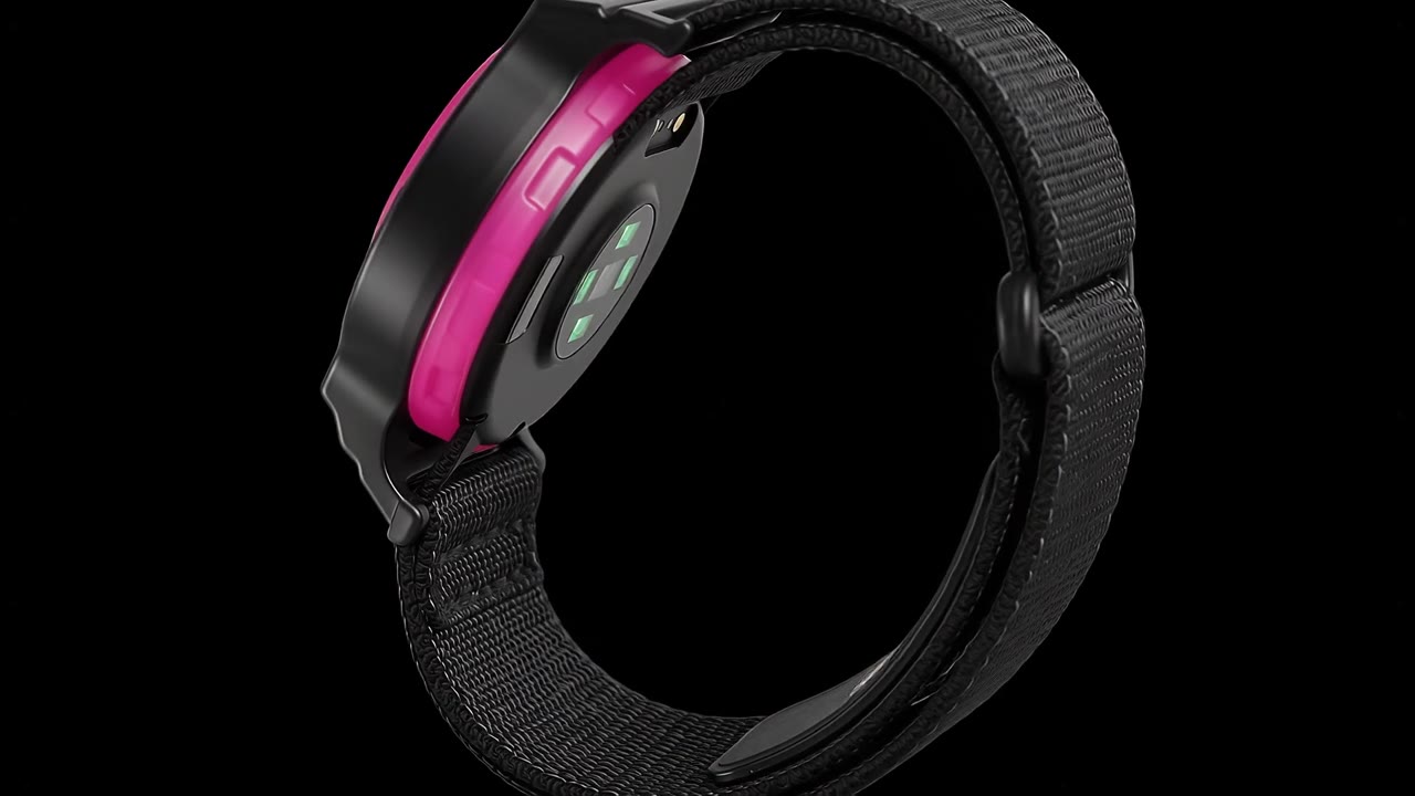 WearSpray band, 360 degree view