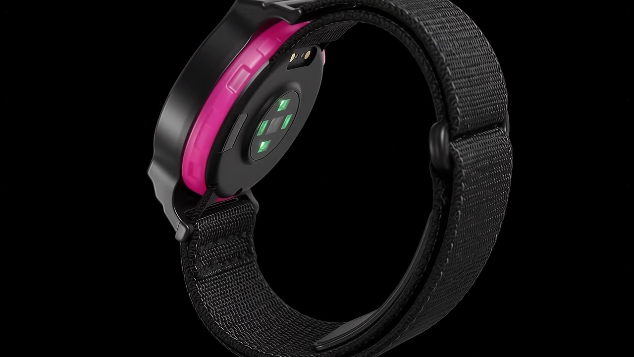 WearSpray band, 360 degree view