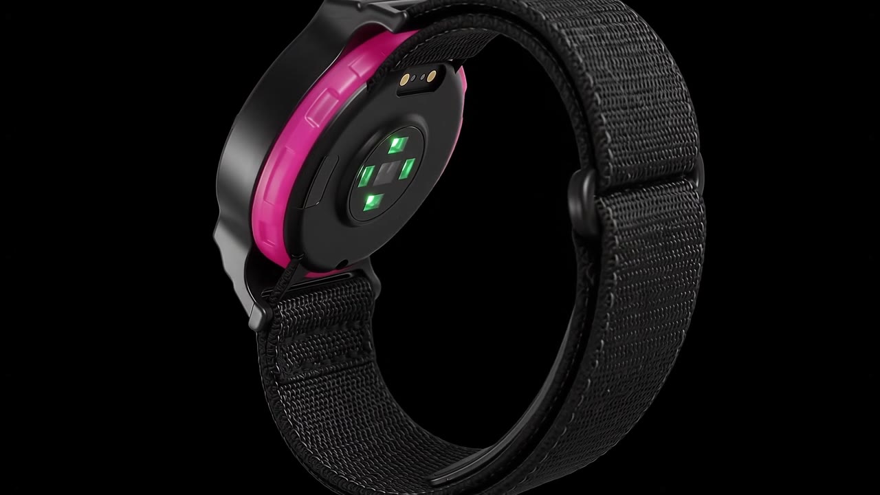 WearSpray band, 360 degree view