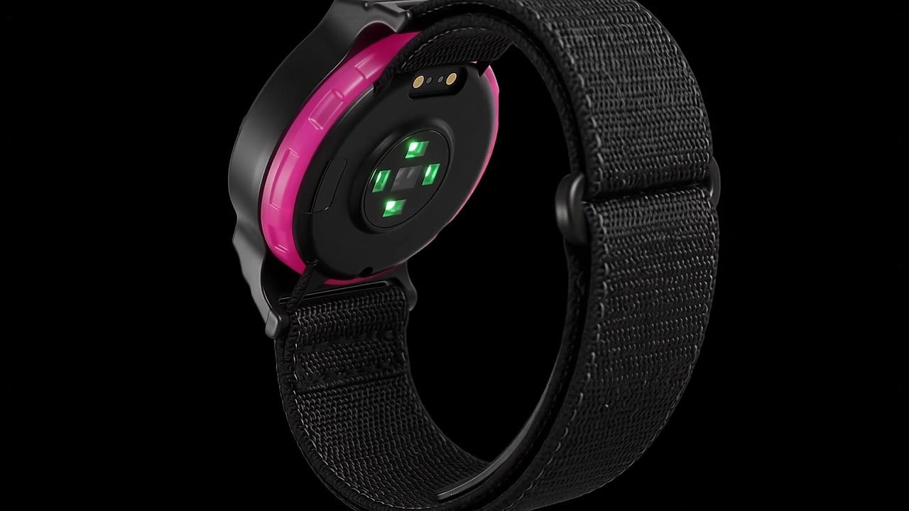 WearSpray band, 360 degree view