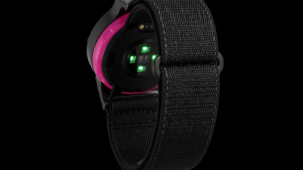 WearSpray band, 360 degree view
