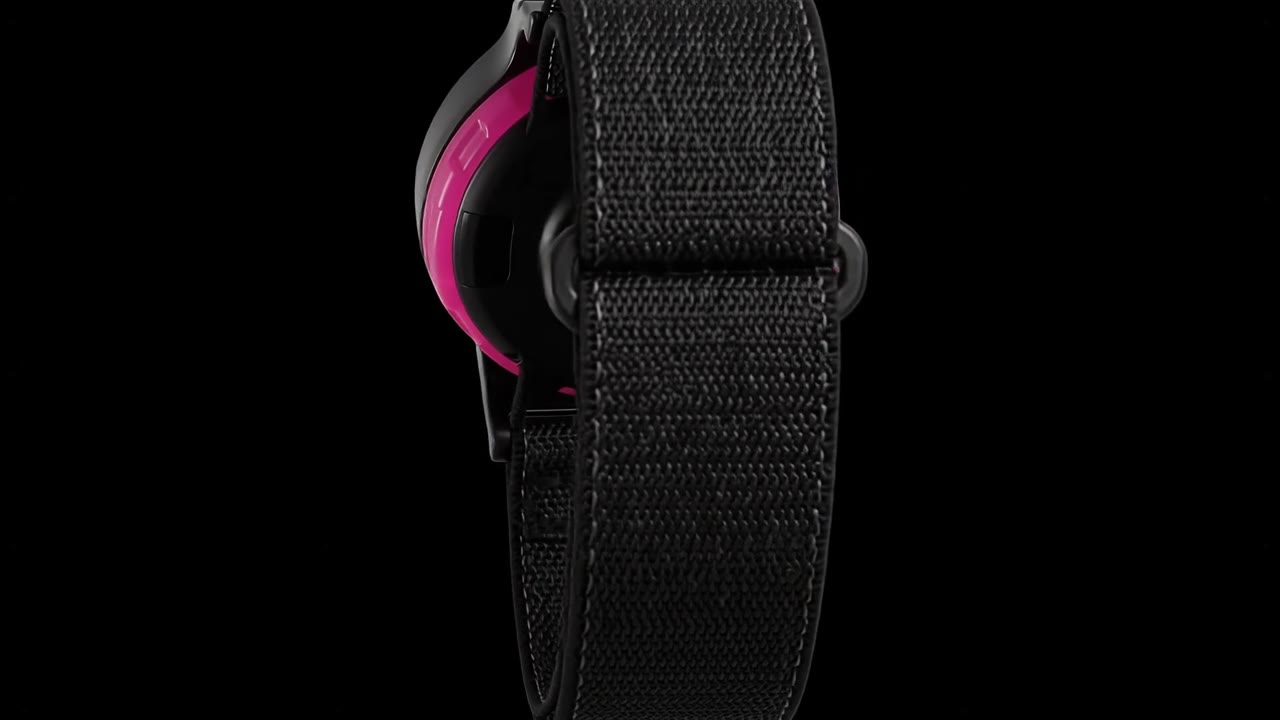 WearSpray band, 360 degree view