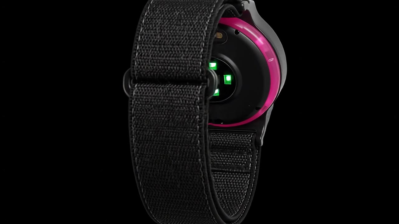 WearSpray band, 360 degree view