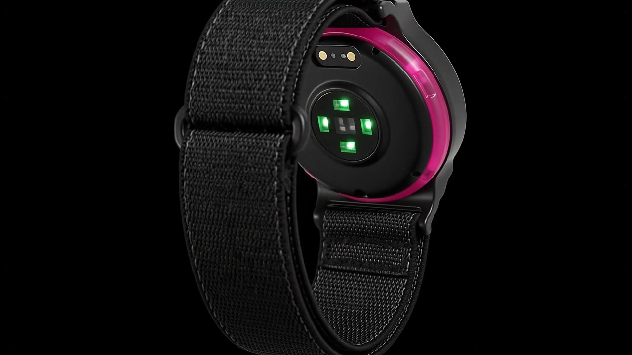 WearSpray band, 360 degree view