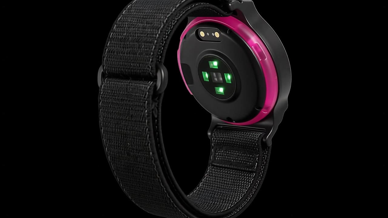 WearSpray band, 360 degree view