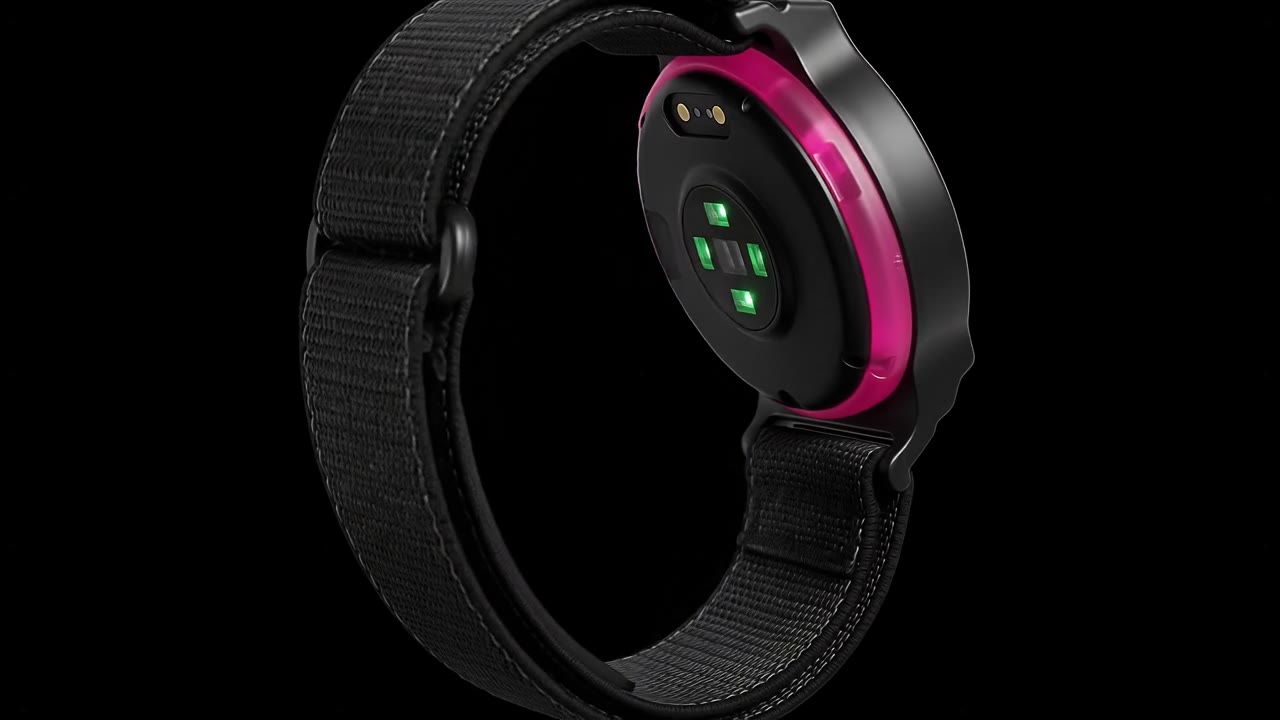 WearSpray band, 360 degree view