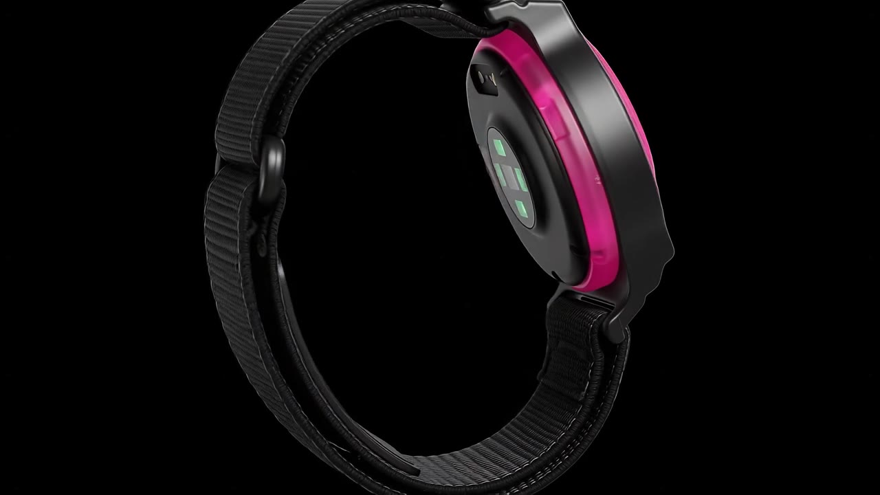 WearSpray band, 360 degree view