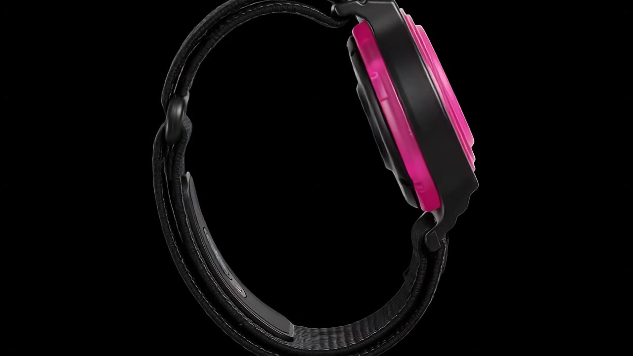 WearSpray band, 360 degree view