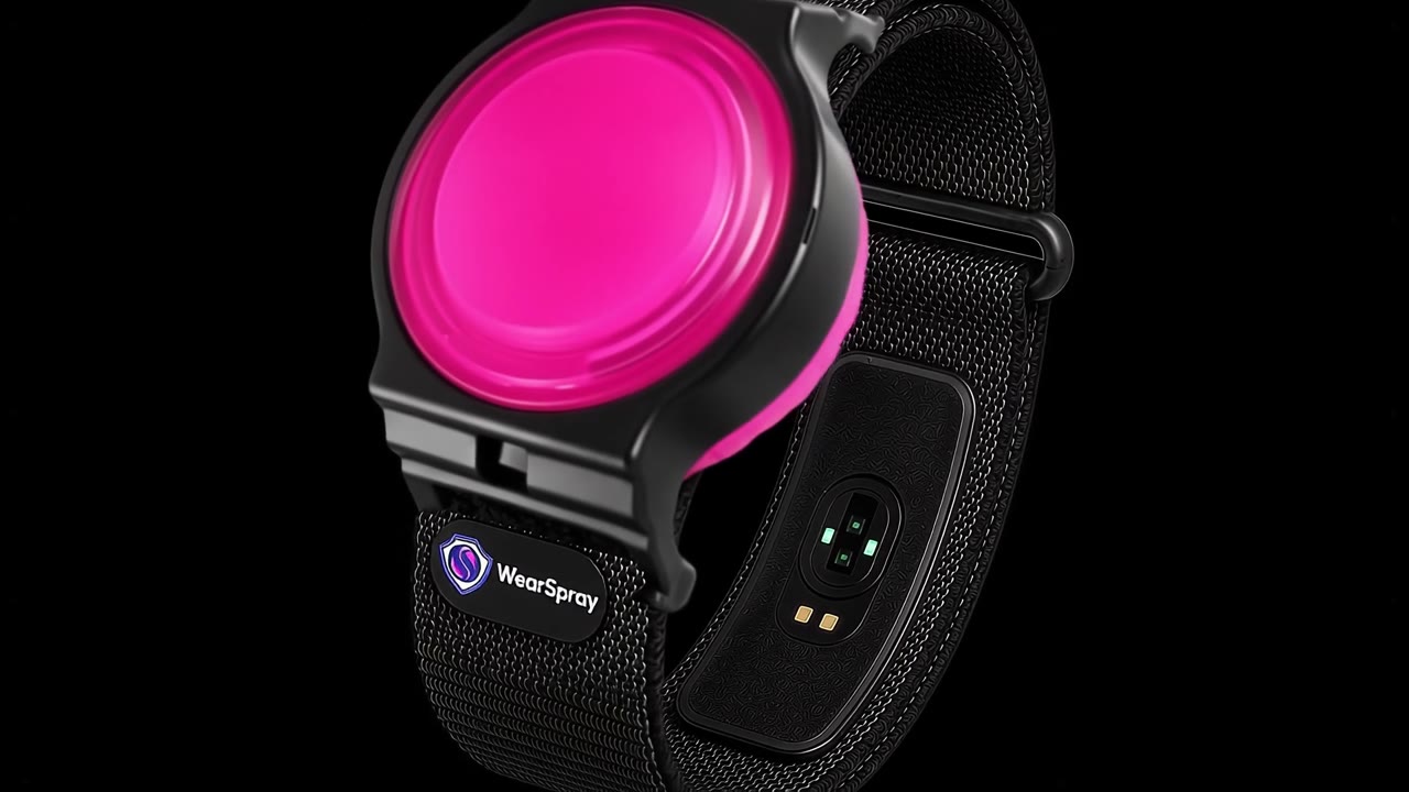 WearSpray band