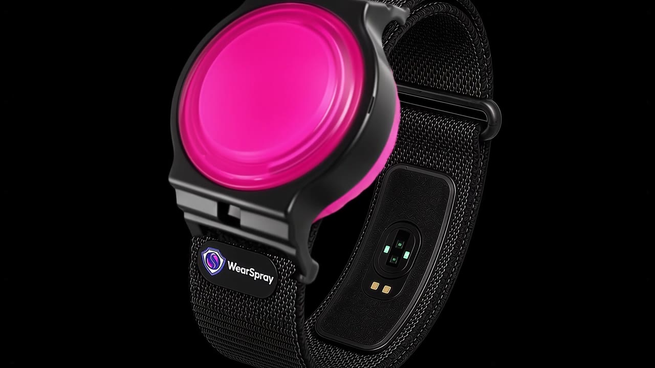 WearSpray band