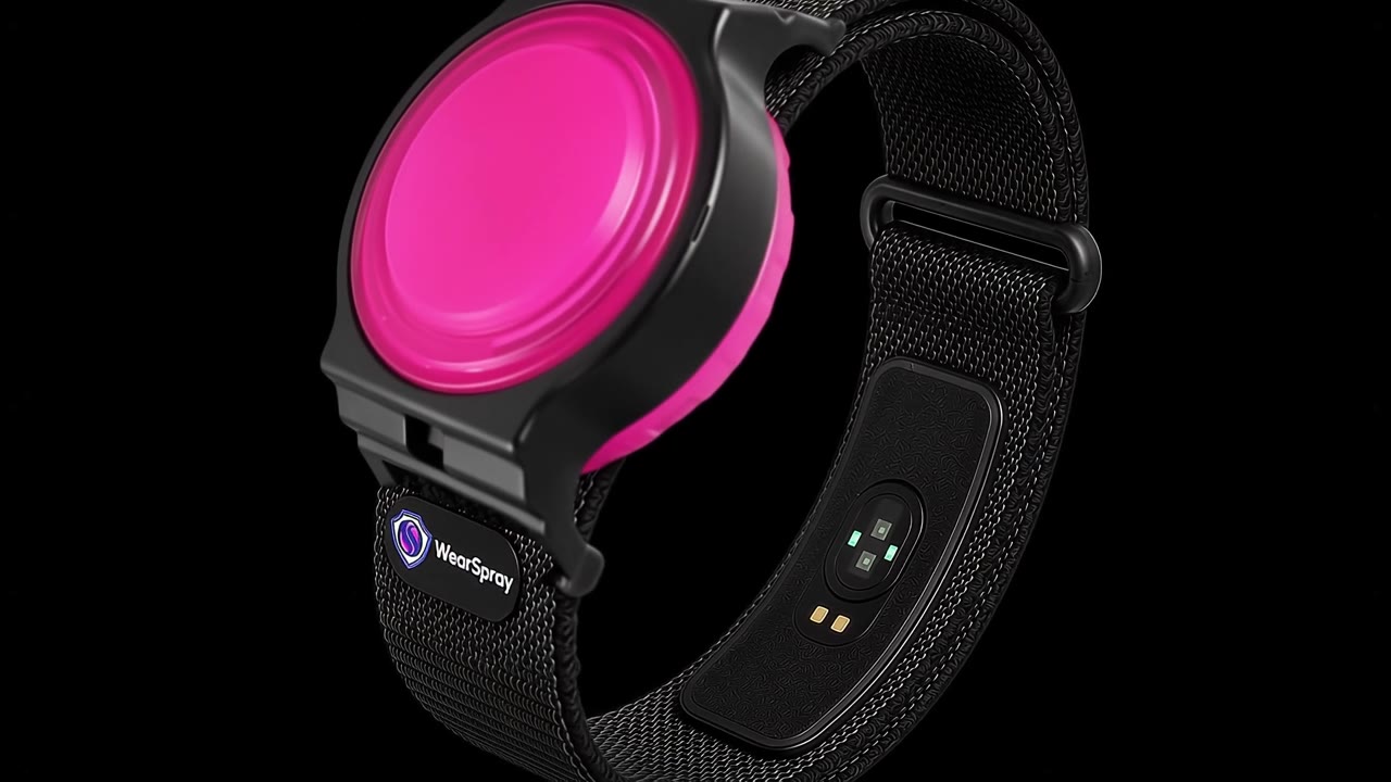 WearSpray band