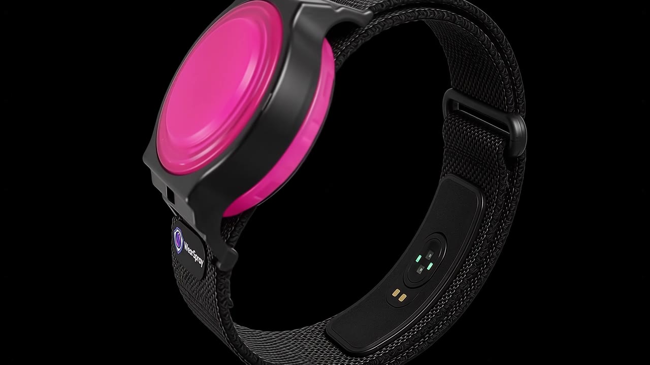 WearSpray band